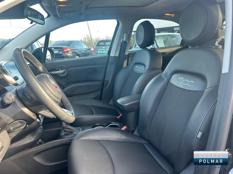 FIAT 500X - 1.3 FireFly Turbo T4 150ch Cross DCT - Groupe Polmar