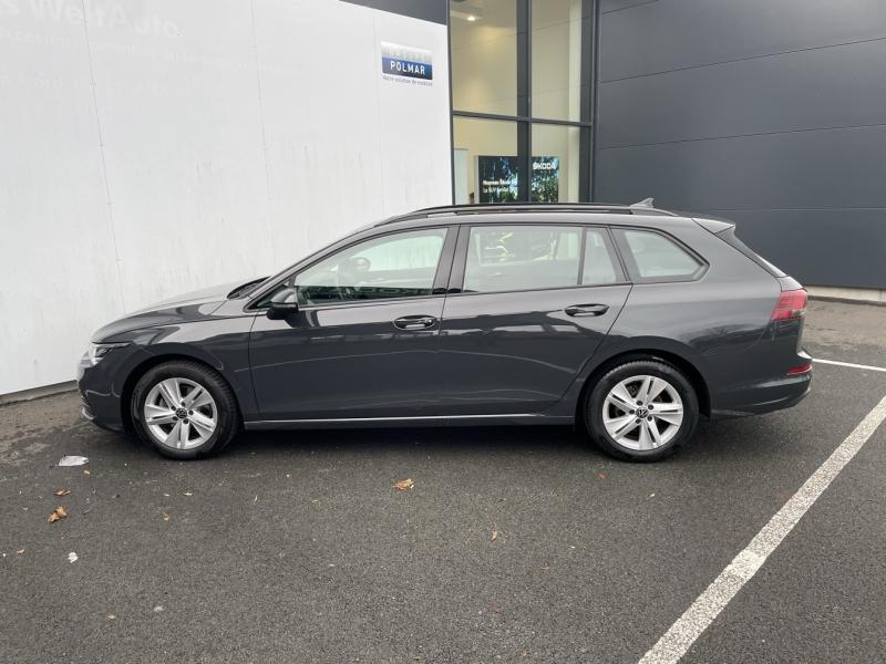 VOLKSWAGEN Golf SW - 1.5 eTSI OPF 130ch Life Plus DSG7 - Groupe Polmar