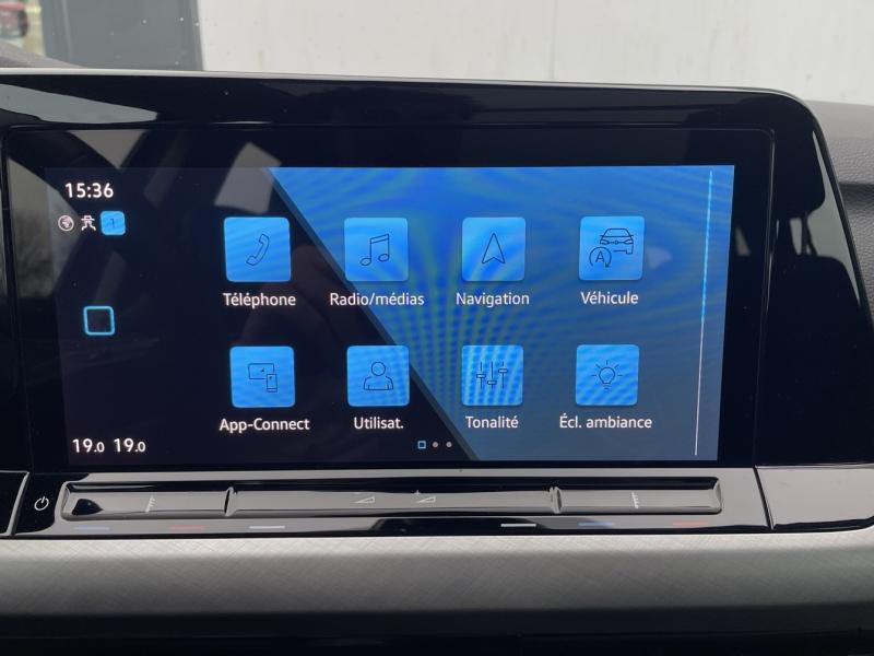 VOLKSWAGEN Golf SW - 1.5 eTSI OPF 130ch Life Plus DSG7 - Groupe Polmar