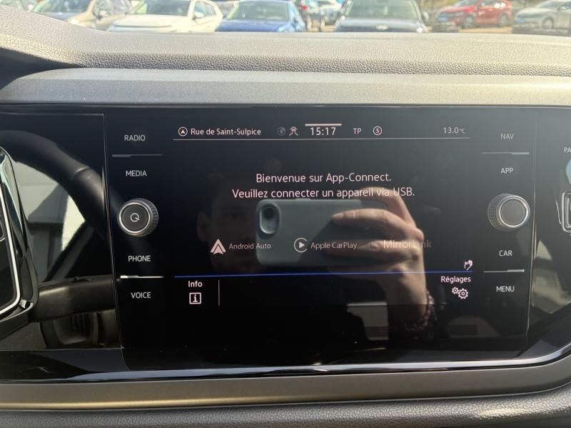 VOLKSWAGEN Taigo - 1.0 TSI 110ch R-Line DSG7 - Groupe Polmar