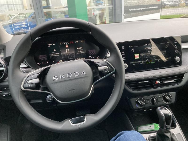 SKODA Fabia - 1.0 TSI Evo2 116ch Selection DSG7 - Groupe Polmar