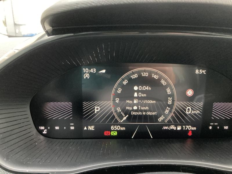 SKODA Fabia - 1.0 TSI Evo2 116ch Selection DSG7 - Groupe Polmar