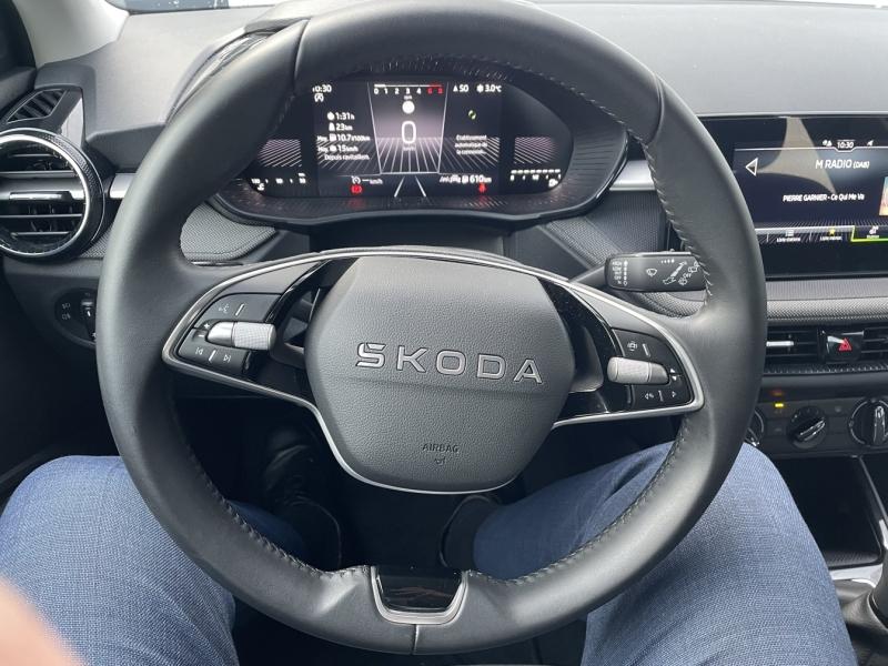 SKODA Fabia - 1.0 TSI Evo2 116ch Selection DSG7 - Groupe Polmar