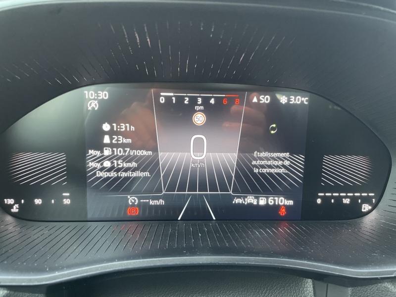 SKODA Fabia - 1.0 TSI Evo2 116ch Selection DSG7 - Groupe Polmar