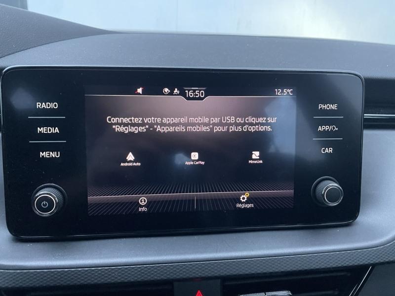 SKODA Kamiq - 1.0 TSI Evo 110ch Ambition DSG7 - Groupe Polmar