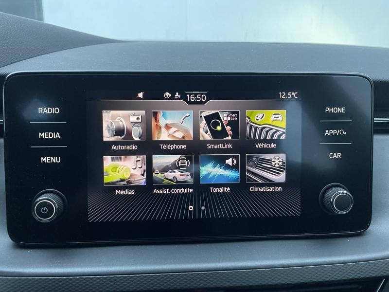 SKODA Kamiq - 1.0 TSI Evo 110ch Ambition DSG7 - Groupe Polmar