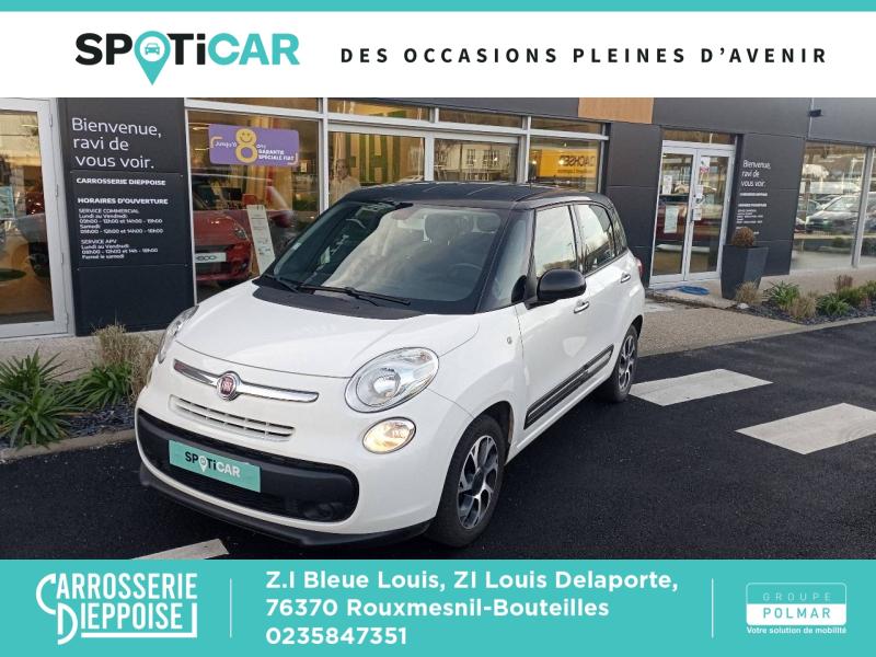 FIAT 500L - Groupe Polmar