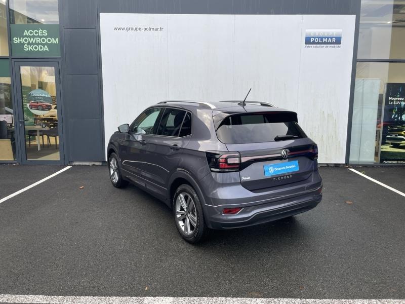VOLKSWAGEN T-Cross - 1.0 TSI 110ch R-Line Tech DSG7 - Groupe Polmar