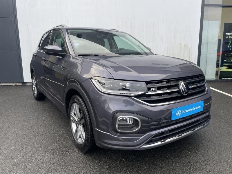 VOLKSWAGEN T-Cross - 1.0 TSI 110ch R-Line Tech DSG7 - Groupe Polmar