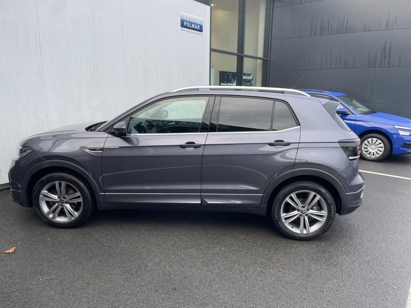 VOLKSWAGEN T-Cross - 1.0 TSI 110ch R-Line Tech DSG7 - Groupe Polmar