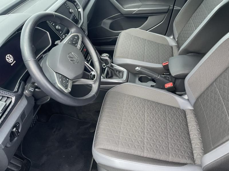 VOLKSWAGEN T-Cross - 1.0 TSI 110ch R-Line Tech DSG7 - Groupe Polmar