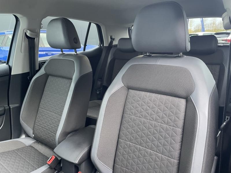 VOLKSWAGEN T-Cross - 1.0 TSI 110ch R-Line Tech DSG7 - Groupe Polmar