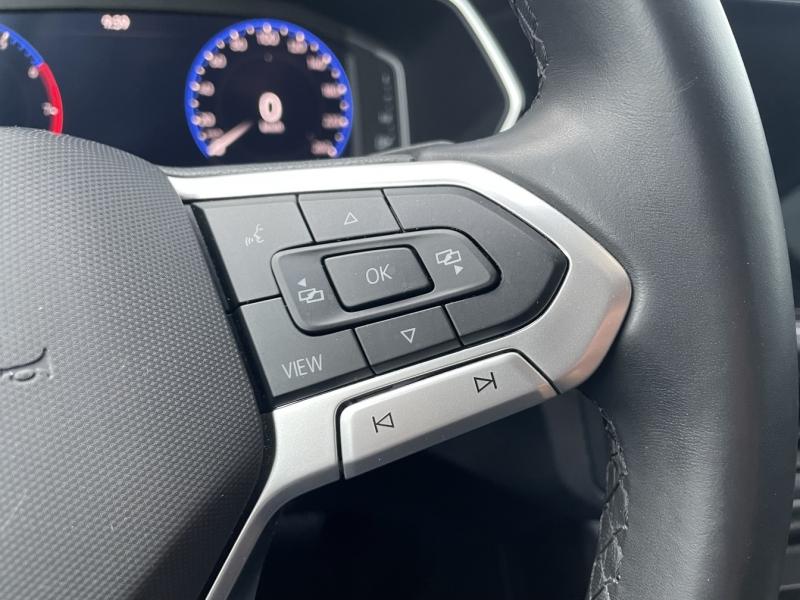 VOLKSWAGEN T-Cross - 1.0 TSI 110ch R-Line Tech DSG7 - Groupe Polmar