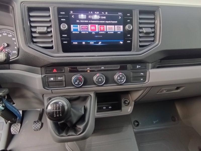 VOLKSWAGEN Crafter Fg - 35 L3H3 2.0 TDI 140ch Business Traction - Groupe Polmar