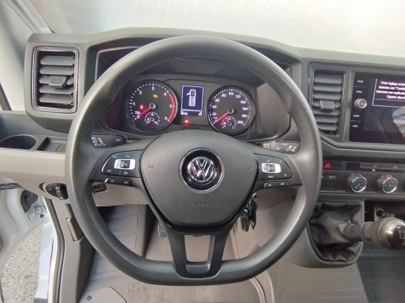 VOLKSWAGEN Crafter Fg - 35 L3H3 2.0 TDI 140ch Business Traction - Groupe Polmar