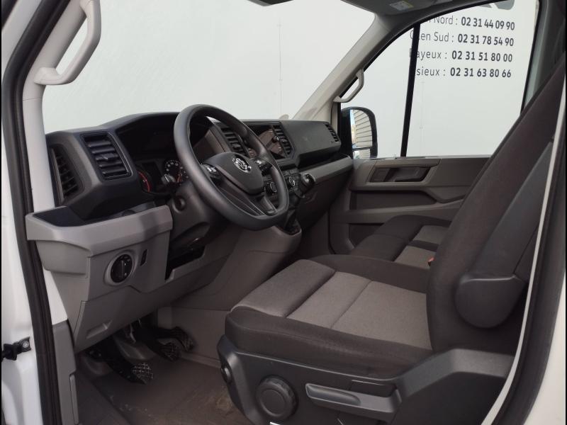 VOLKSWAGEN Crafter Fg - 35 L3H3 2.0 TDI 140ch Business Traction - Groupe Polmar