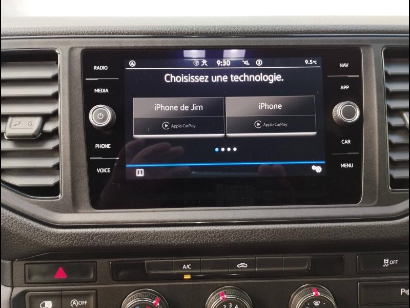 VOLKSWAGEN Crafter Fg - 35 L3H3 2.0 TDI 140ch Business Traction - Groupe Polmar