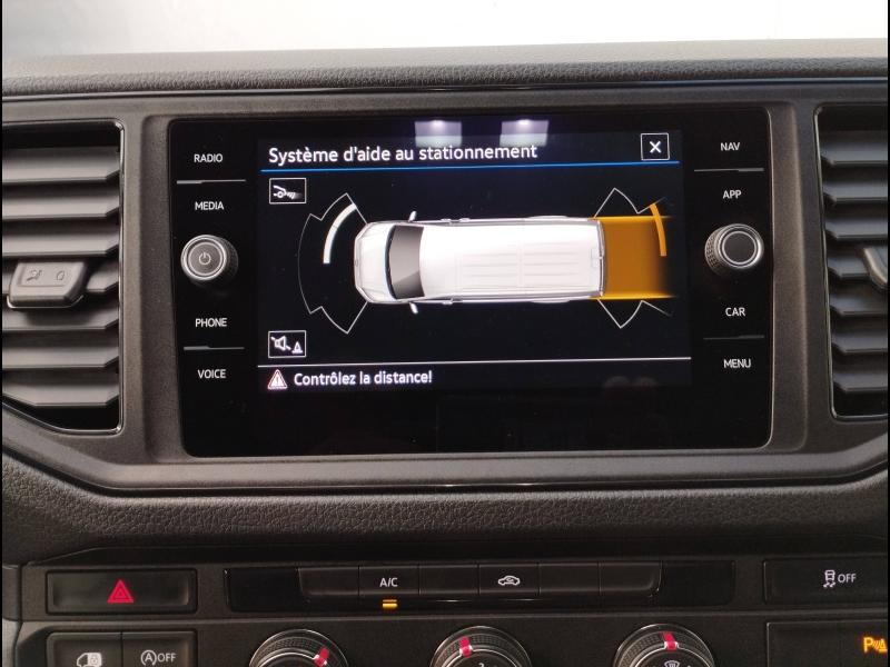 VOLKSWAGEN Crafter Fg - 35 L3H3 2.0 TDI 140ch Business Traction - Groupe Polmar