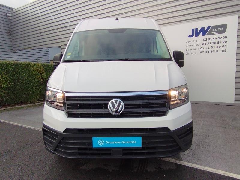 VOLKSWAGEN Crafter Fg - 35 L3H3 2.0 TDI 140ch Business Traction - Groupe Polmar