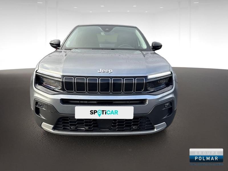 JEEP Avenger - 1.2 Turbo T3 100ch MHEV Summit BVR6 eHybrid - Groupe Polmar