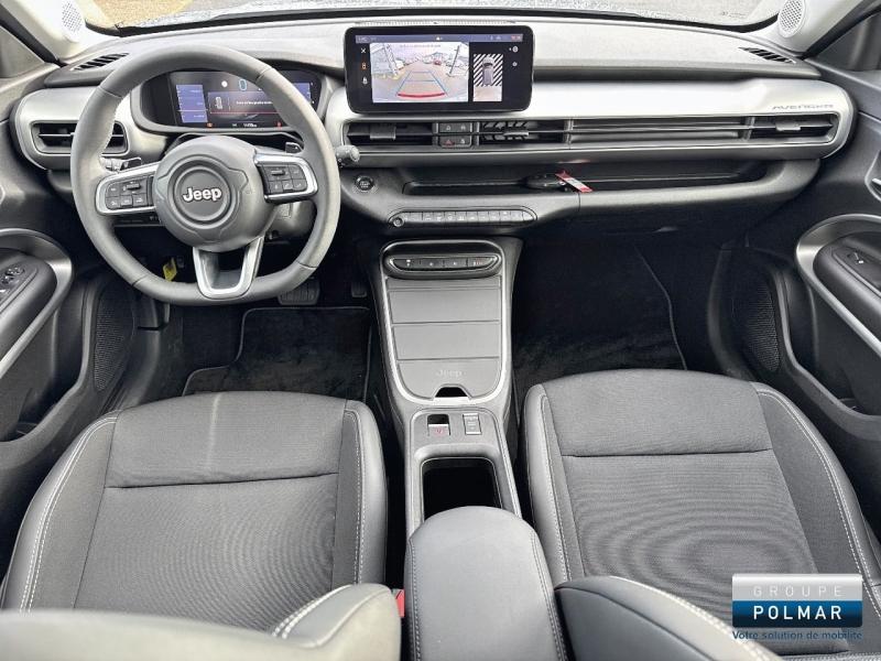 JEEP Avenger - 1.2 Turbo T3 100ch MHEV Summit BVR6 eHybrid - Groupe Polmar