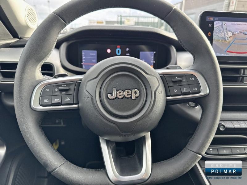 JEEP Avenger - 1.2 Turbo T3 100ch MHEV Summit BVR6 eHybrid - Groupe Polmar