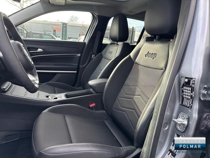 JEEP Avenger - 1.2 Turbo T3 100ch MHEV Summit BVR6 eHybrid - Groupe Polmar