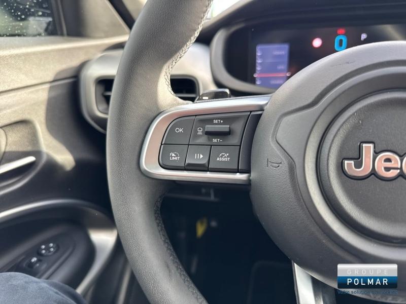 JEEP Avenger - 1.2 Turbo T3 100ch MHEV Summit BVR6 eHybrid - Groupe Polmar