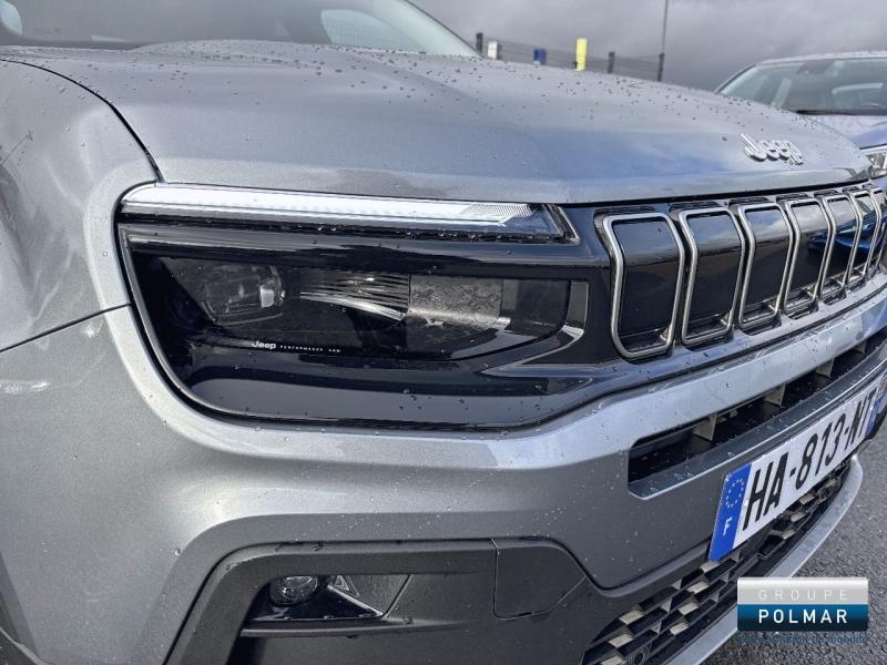 JEEP Avenger - 1.2 Turbo T3 100ch MHEV Summit BVR6 eHybrid - Groupe Polmar
