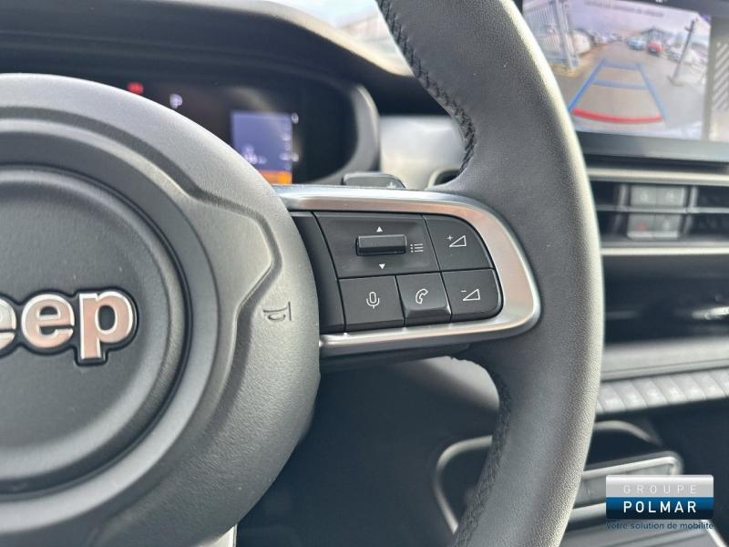 JEEP Avenger - 1.2 Turbo T3 100ch MHEV Summit BVR6 eHybrid - Groupe Polmar