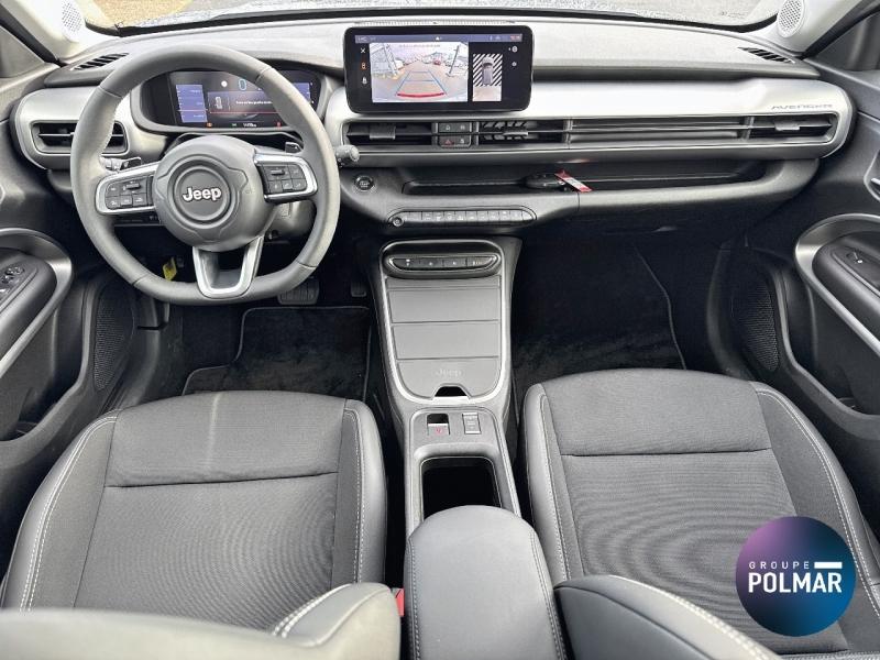 JEEP Avenger - 1.2 Turbo T3 100ch MHEV Summit BVR6 eHybrid - Groupe Polmar
