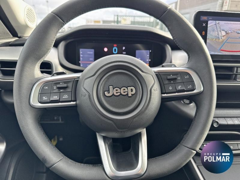 JEEP Avenger - 1.2 Turbo T3 100ch MHEV Summit BVR6 eHybrid - Groupe Polmar