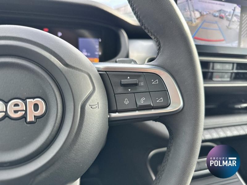 JEEP Avenger - 1.2 Turbo T3 100ch MHEV Summit BVR6 eHybrid - Groupe Polmar