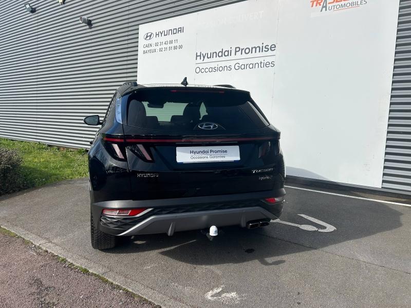 HYUNDAI Tucson - 1.6 T-GDi 230ch Hybrid Executive BVA6 - Groupe Polmar
