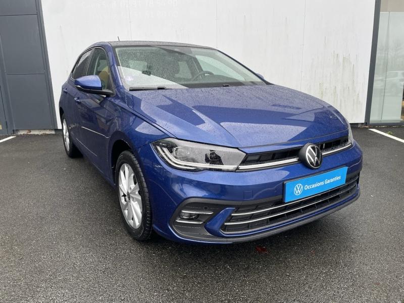 VOLKSWAGEN Polo - 1.0 TSI 95ch Style DSG7 - Groupe Polmar