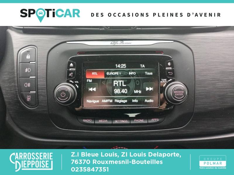 ALFA ROMEO Giulietta - 1.6 JTDm 120ch Super Stop&Start TCT - Groupe Polmar