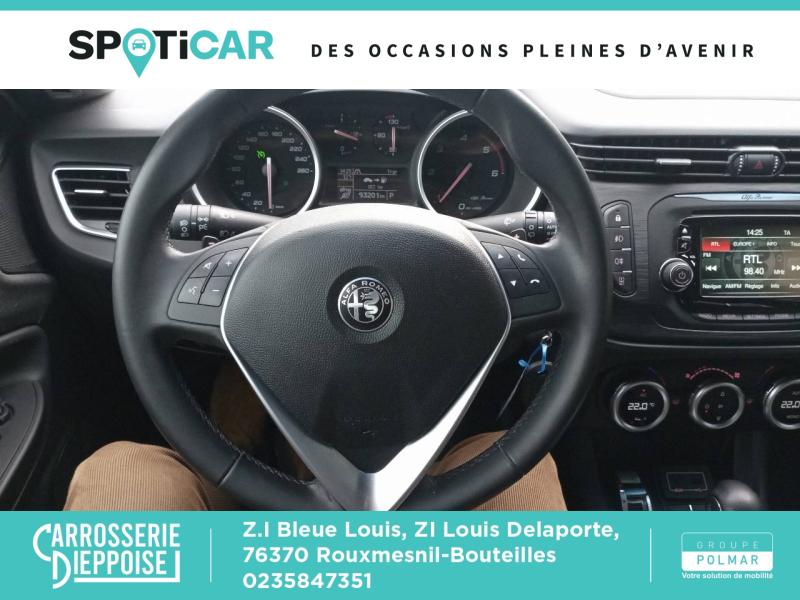 ALFA ROMEO Giulietta - 1.6 JTDm 120ch Super Stop&Start TCT - Groupe Polmar