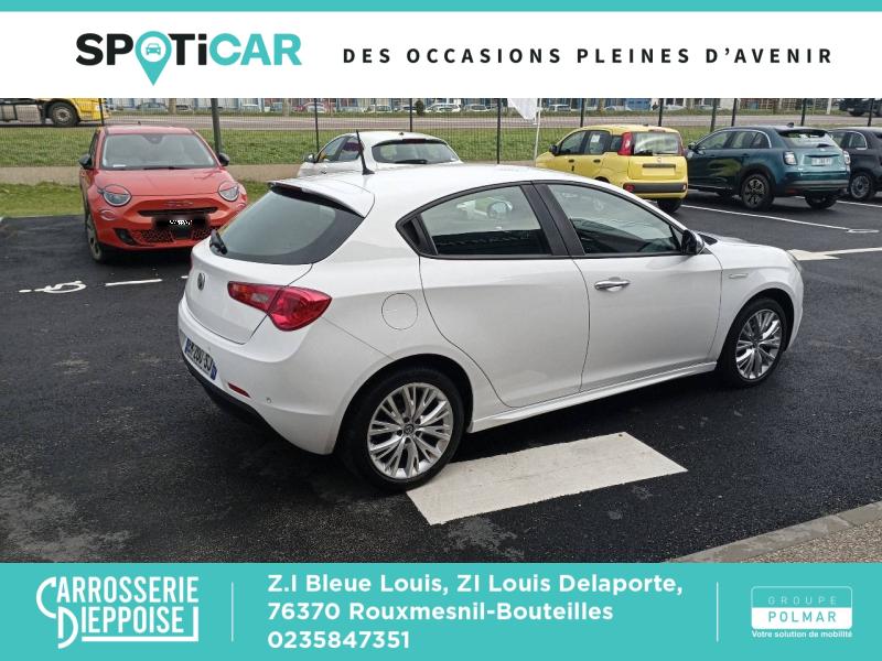 ALFA ROMEO Giulietta - 1.6 JTDm 120ch Super Stop&Start TCT - Groupe Polmar