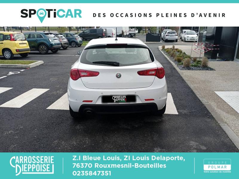 ALFA ROMEO Giulietta - 1.6 JTDm 120ch Super Stop&Start TCT - Groupe Polmar