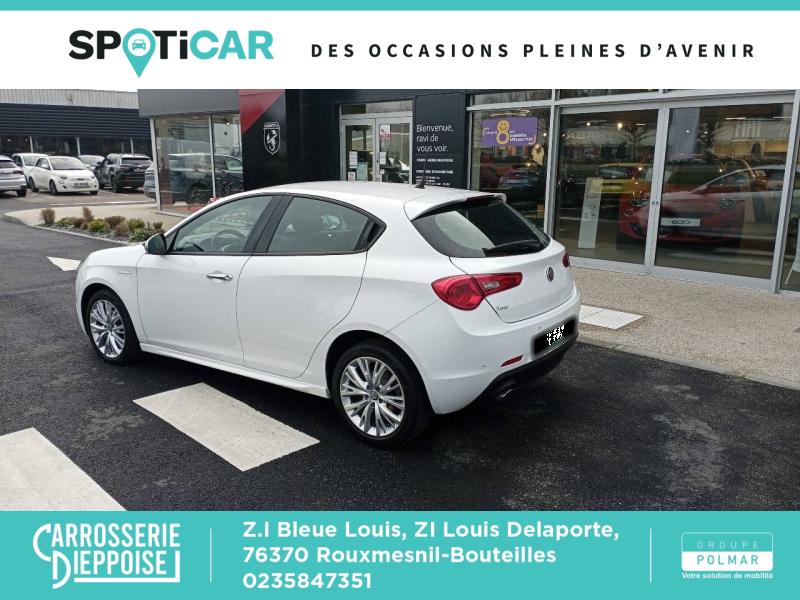 ALFA ROMEO Giulietta - 1.6 JTDm 120ch Super Stop&Start TCT - Groupe Polmar