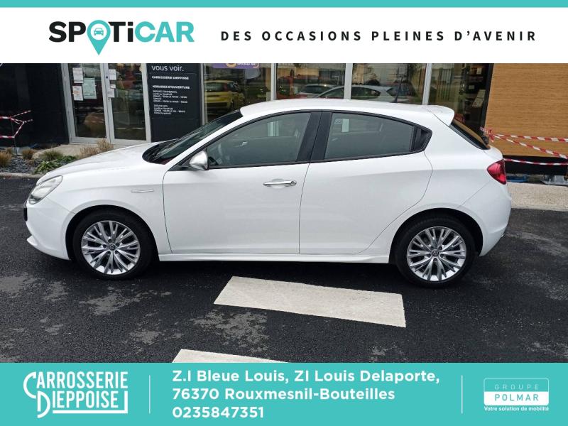 ALFA ROMEO Giulietta - 1.6 JTDm 120ch Super Stop&Start TCT - Groupe Polmar