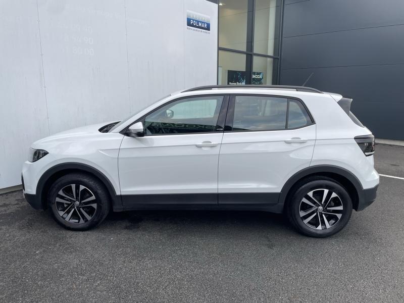VOLKSWAGEN T-Cross - 1.0 TSI 95ch United - Groupe Polmar