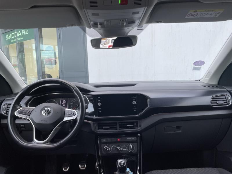 VOLKSWAGEN T-Cross - 1.0 TSI 95ch United - Groupe Polmar