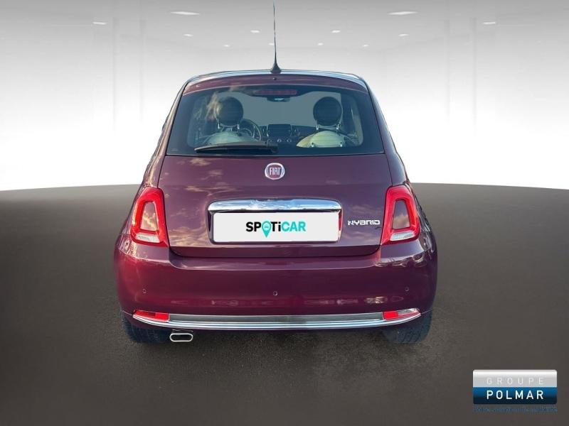 FIAT 500 - 1.0 70ch BSG S&S Dolcevita - Groupe Polmar