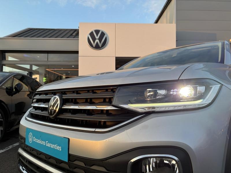 VOLKSWAGEN T-Cross - 1.0 TSI 110ch R-Line DSG7 - Groupe Polmar