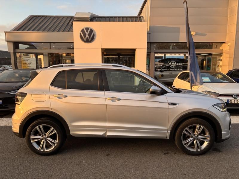 VOLKSWAGEN T-Cross - 1.0 TSI 110ch R-Line DSG7 - Groupe Polmar