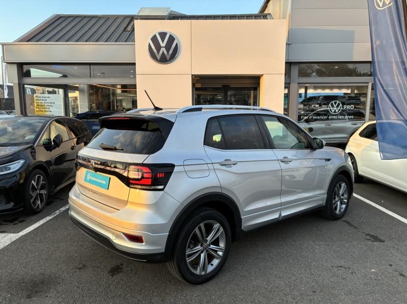 VOLKSWAGEN T-Cross - 1.0 TSI 110ch R-Line DSG7 - Groupe Polmar