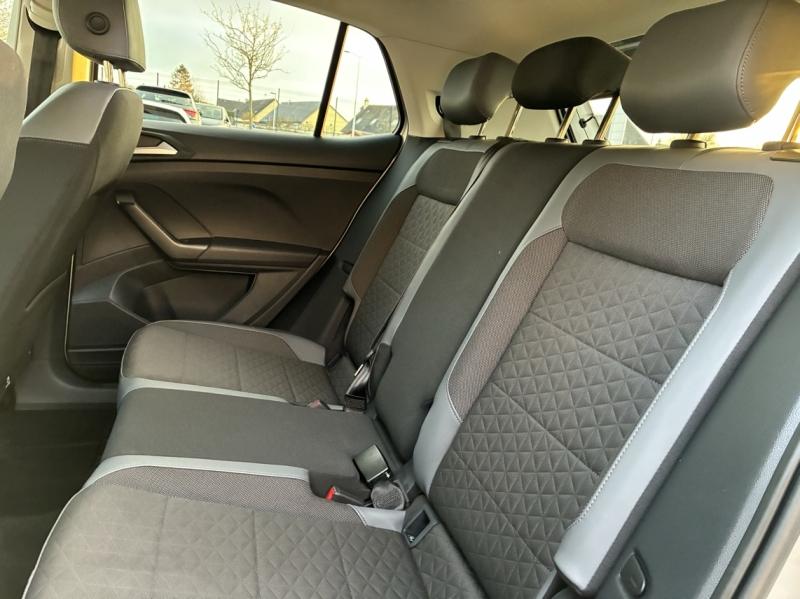 VOLKSWAGEN T-Cross - 1.0 TSI 110ch R-Line DSG7 - Groupe Polmar