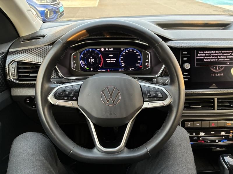 VOLKSWAGEN T-Cross - 1.0 TSI 110ch R-Line DSG7 - Groupe Polmar