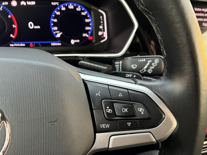 VOLKSWAGEN T-Cross - 1.0 TSI 110ch R-Line DSG7 - Groupe Polmar